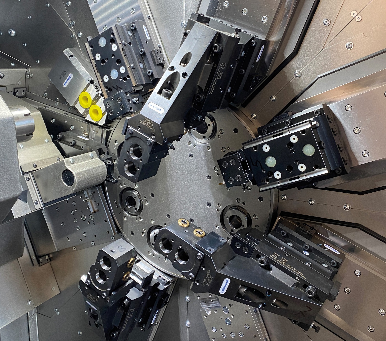 Portautensili di precisione EWS per torni e fantine mobili